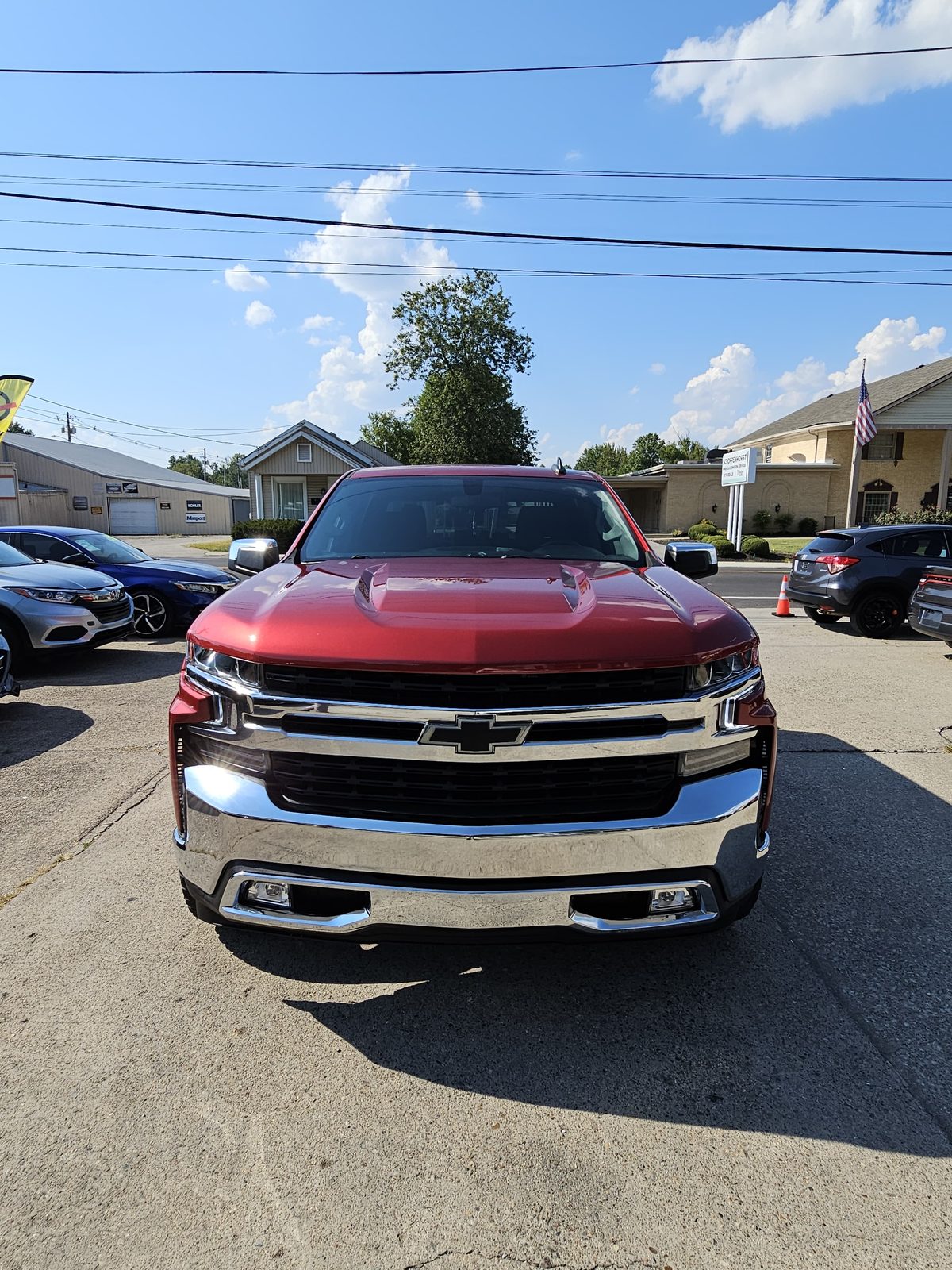 2019 Chevrolet Silverado 1500 V8 5.3L – 2