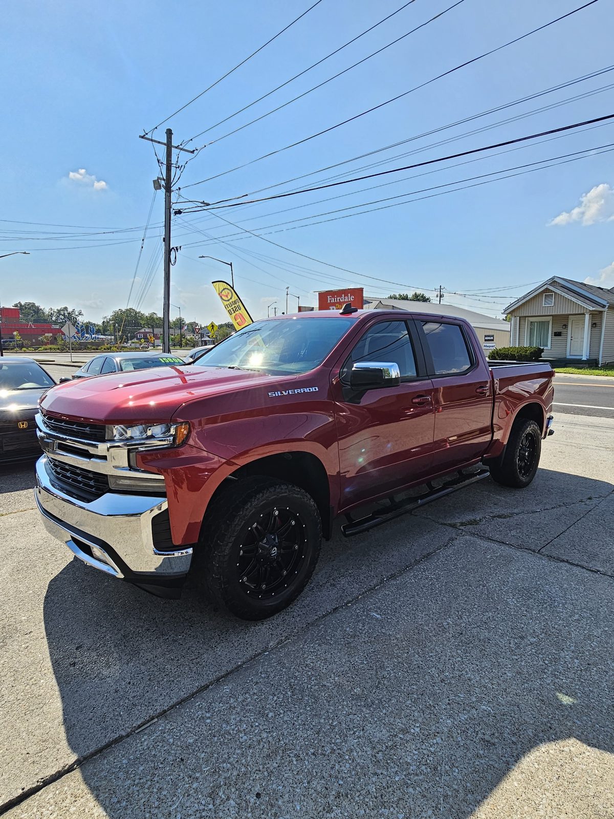 2019 Chevrolet Silverado 1500 V8 5.3L – 3