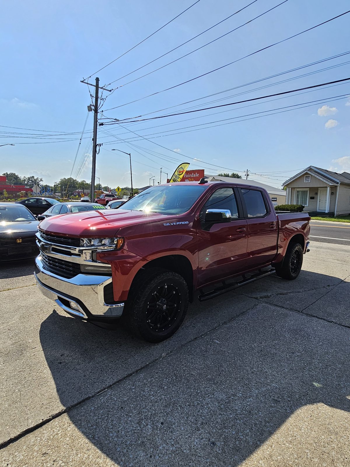 2019 Chevrolet Silverado 1500 V8 5.3L – 4