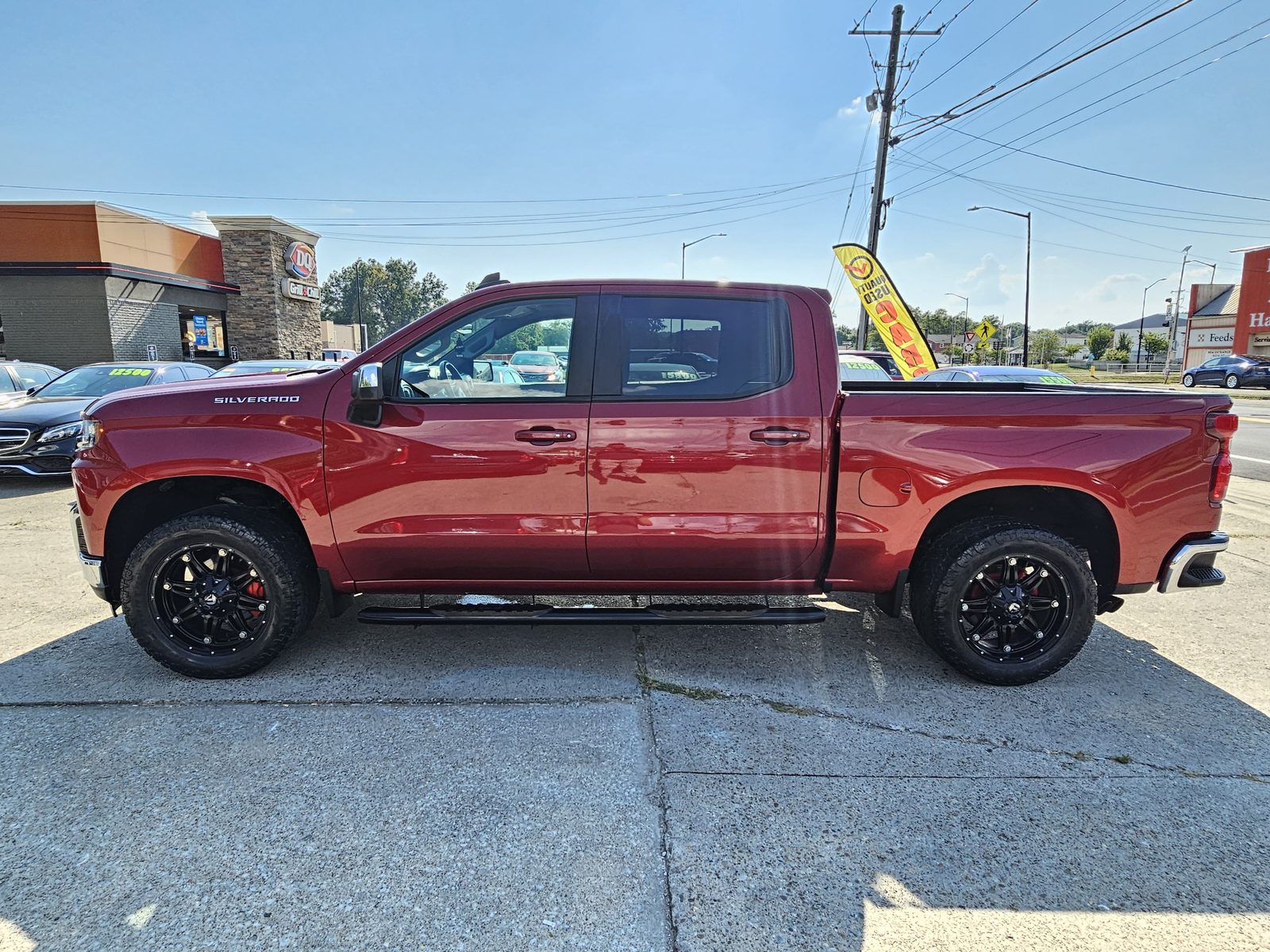 2019 Chevrolet Silverado 1500 V8 5.3L – 5