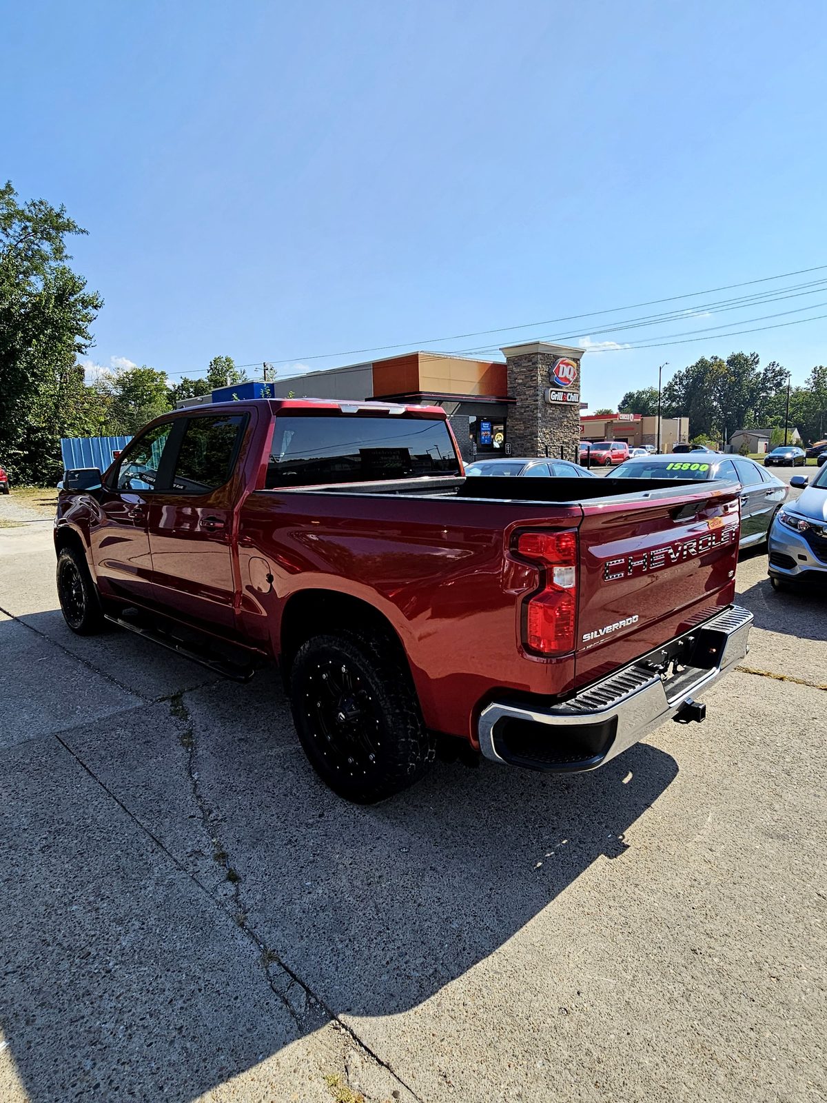 2019 Chevrolet Silverado 1500 V8 5.3L – 6
