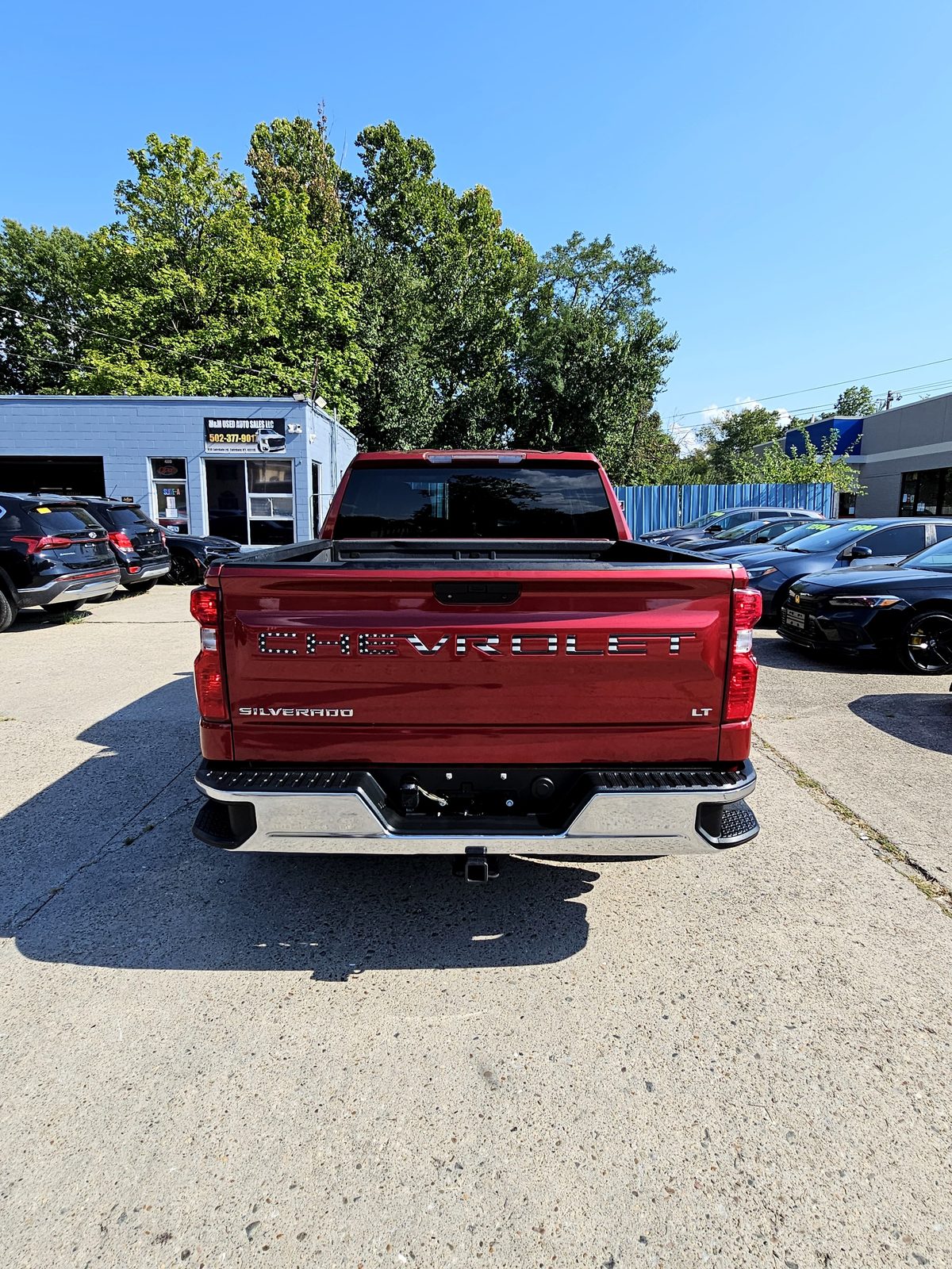 2019 Chevrolet Silverado 1500 V8 5.3L – 7