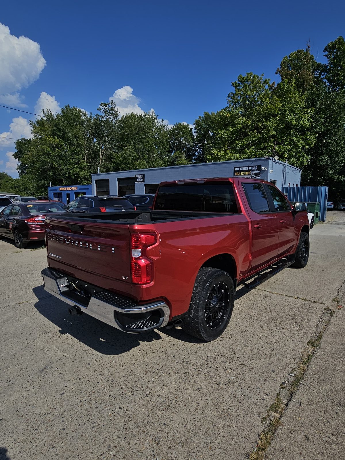 2019 Chevrolet Silverado 1500 V8 5.3L – 8