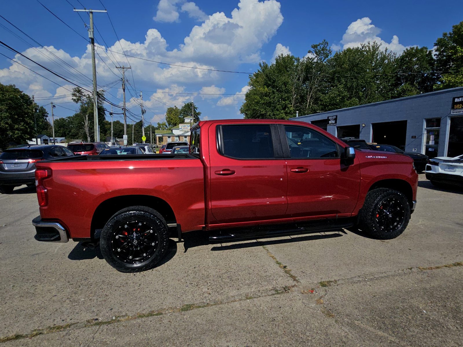 2019 Chevrolet Silverado 1500 V8 5.3L – 9