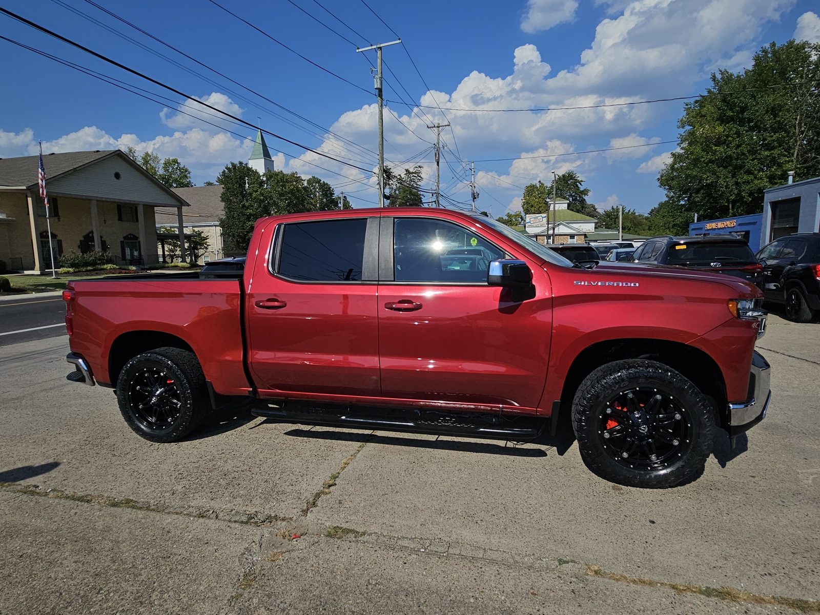 2019 Chevrolet Silverado 1500 V8 5.3L – 10