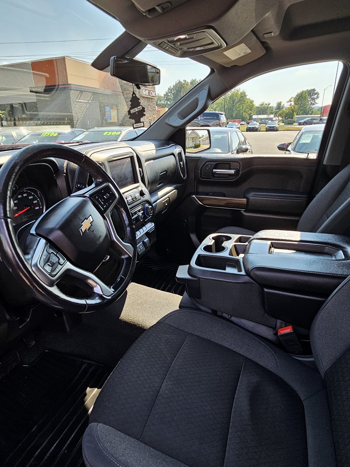 2019 Chevrolet Silverado 1500 V8 5.3L – 11