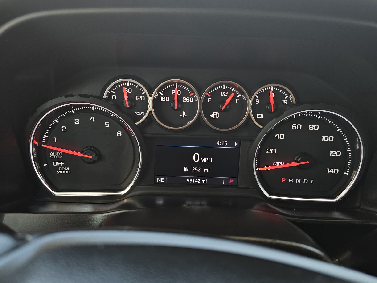 2019 Chevrolet Silverado 1500 V8 5.3L – 15