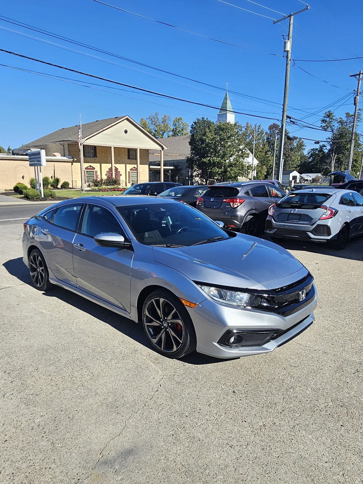 2020 Honda Civic Sport