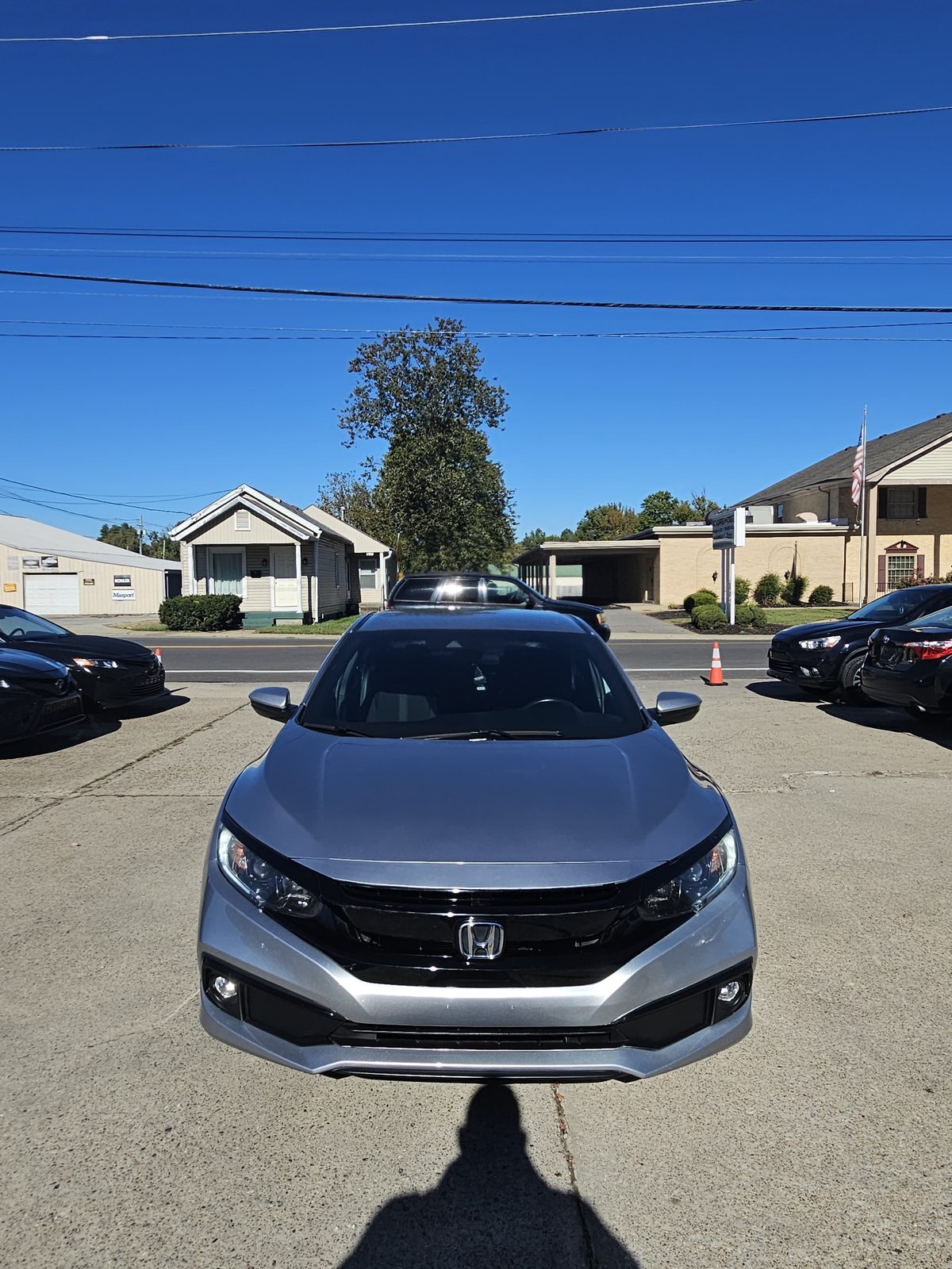 2020 Honda Civic Sport – 2