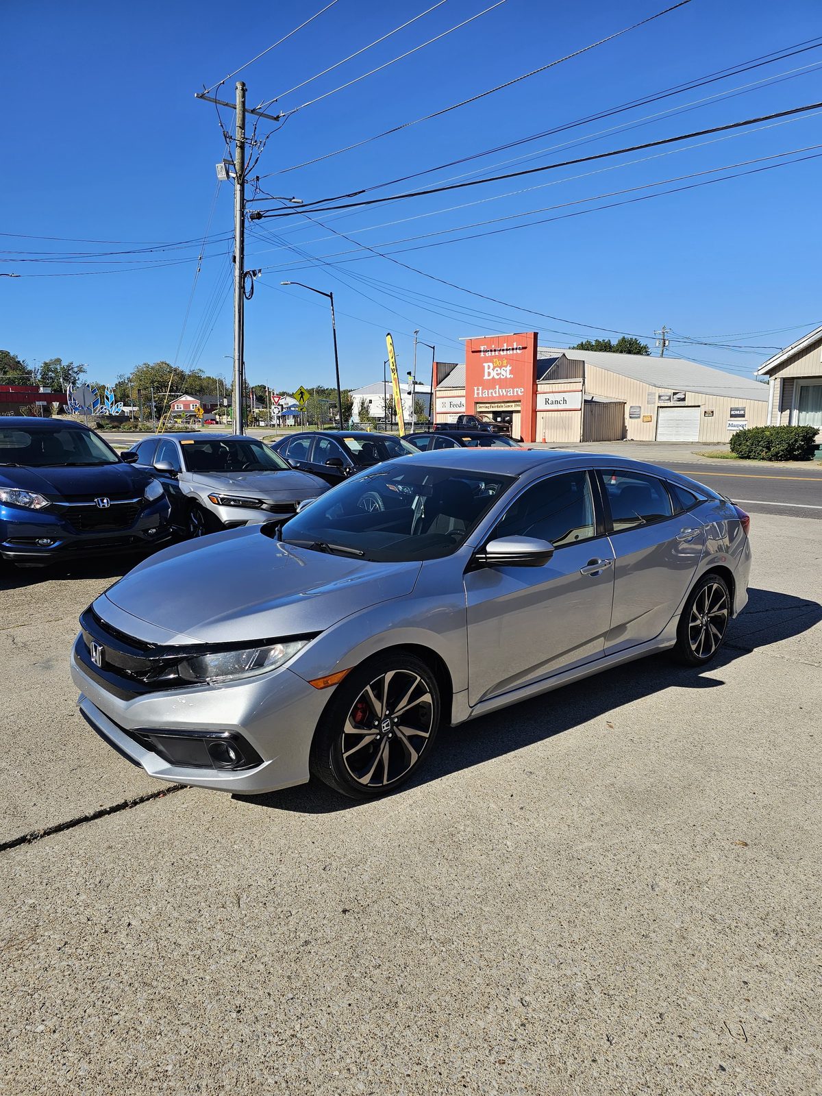 2020 Honda Civic Sport – 3