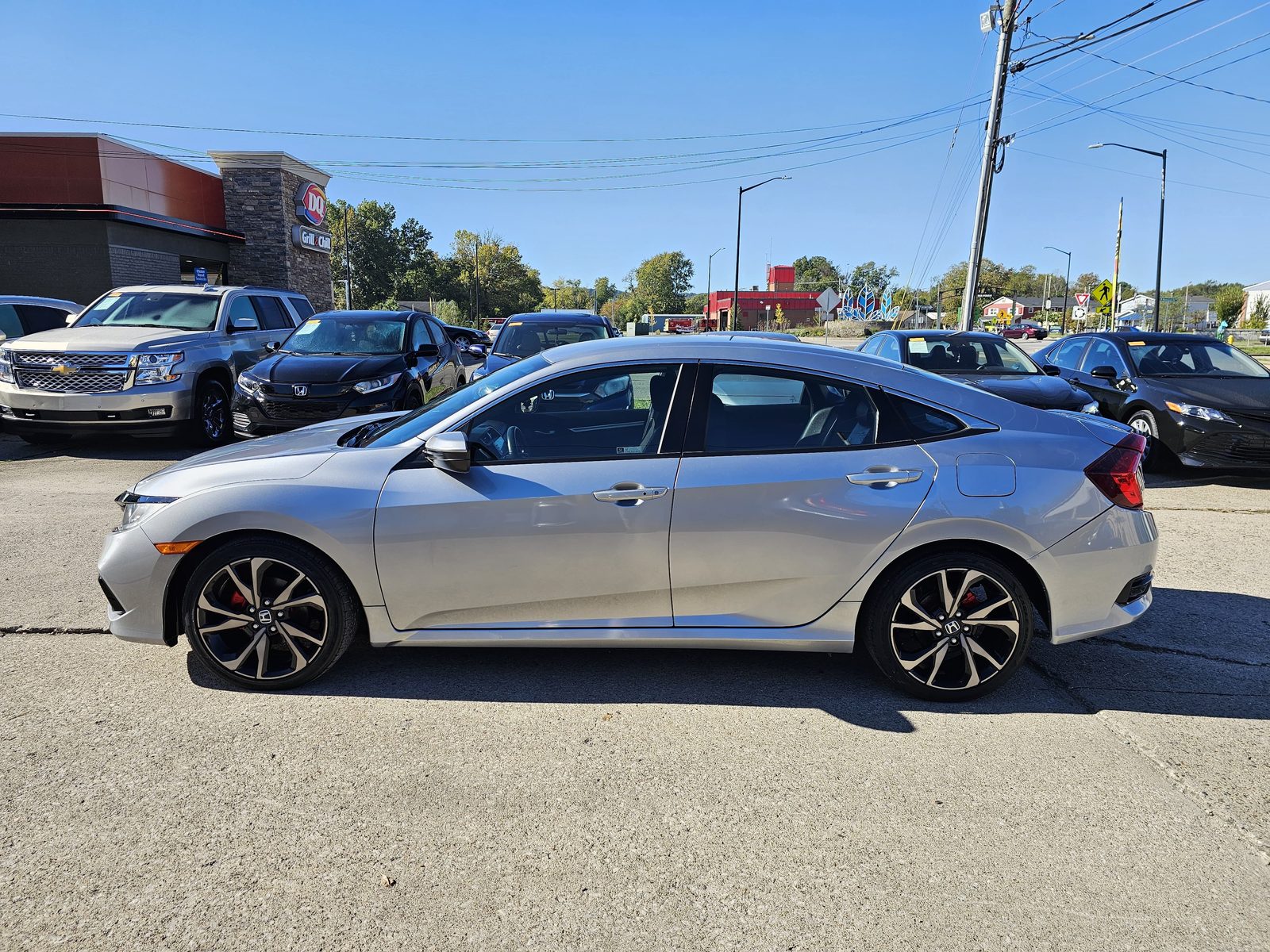 2020 Honda Civic Sport – 4
