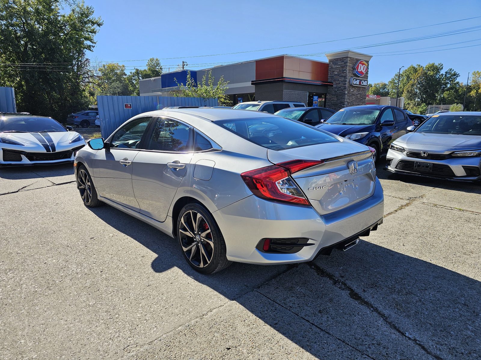 2020 Honda Civic Sport – 5
