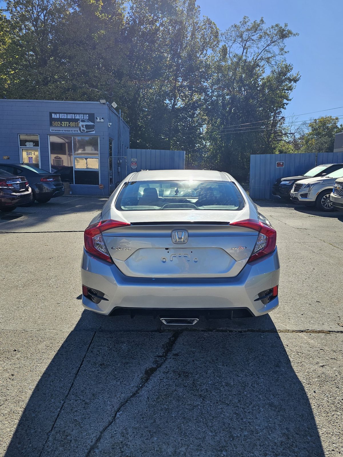 2020 Honda Civic Sport – 6