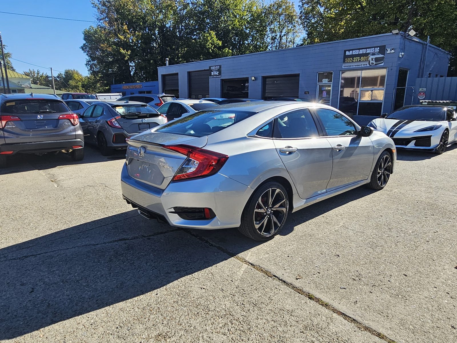 2020 Honda Civic Sport – 7