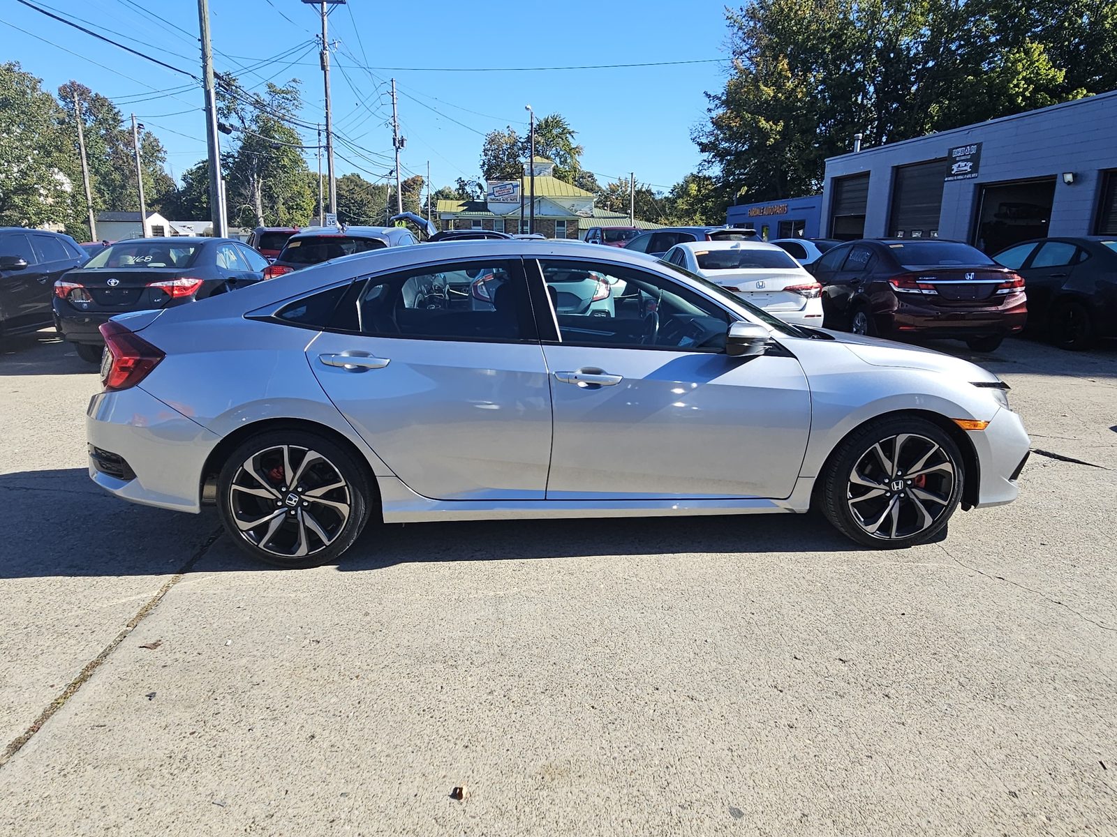 2020 Honda Civic Sport – 8