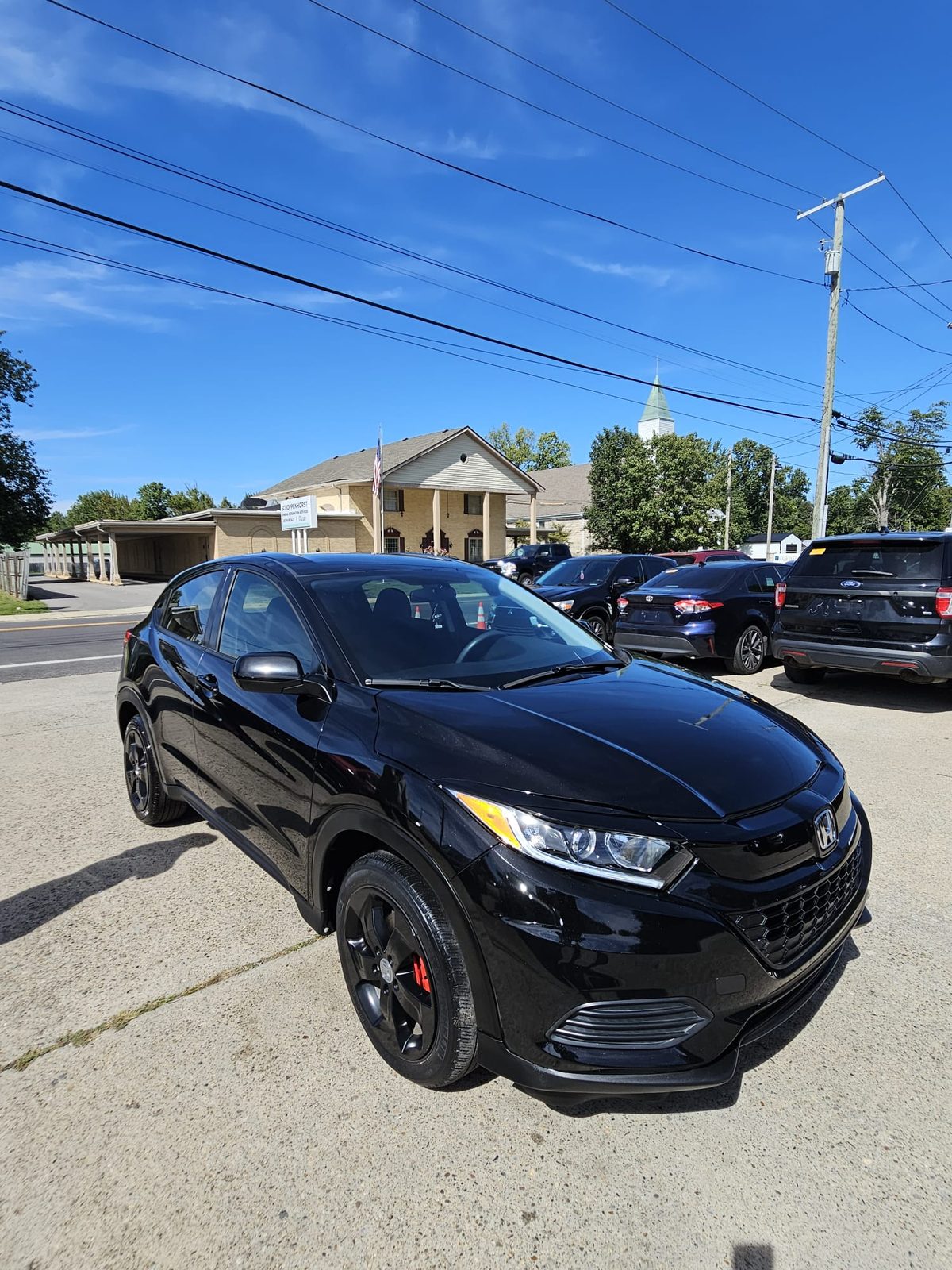 2021 Honda HR-V AWD
