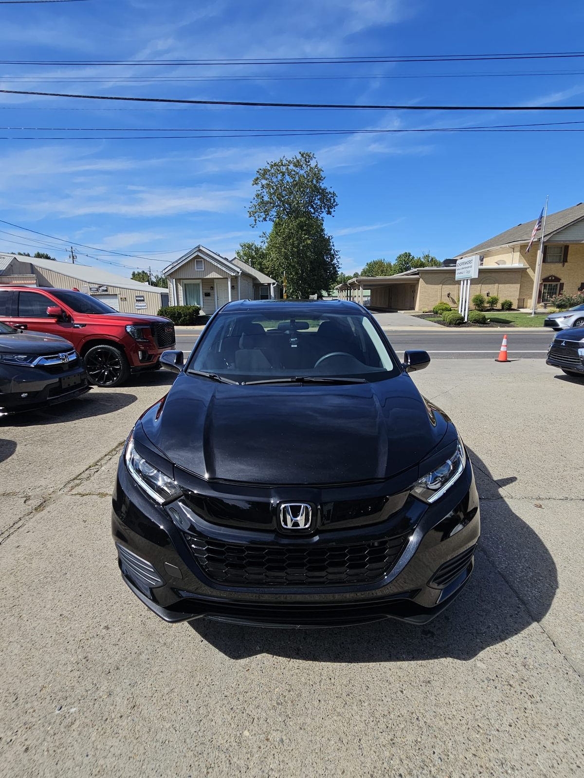 2021 Honda HR-V AWD – 2