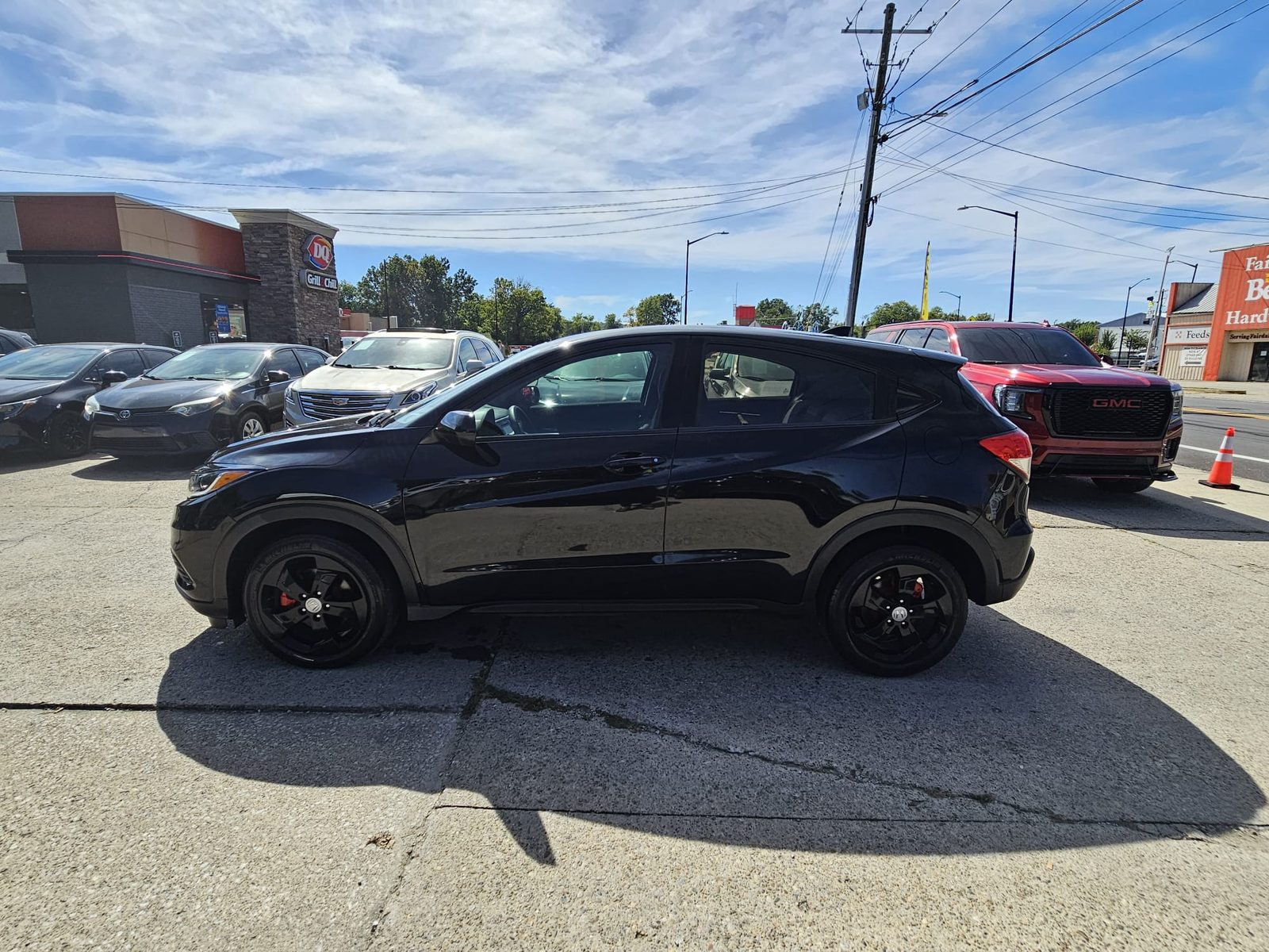 2021 Honda HR-V AWD – 4