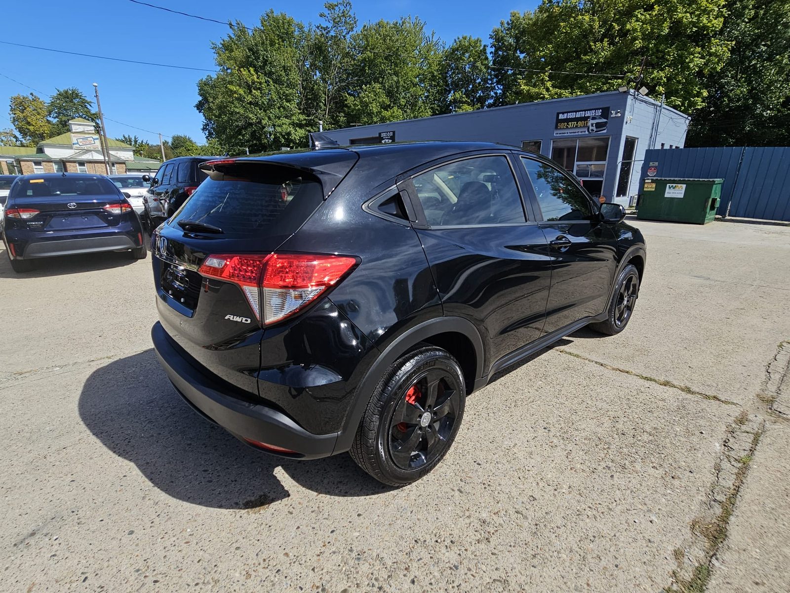 2021 Honda HR-V AWD – 7
