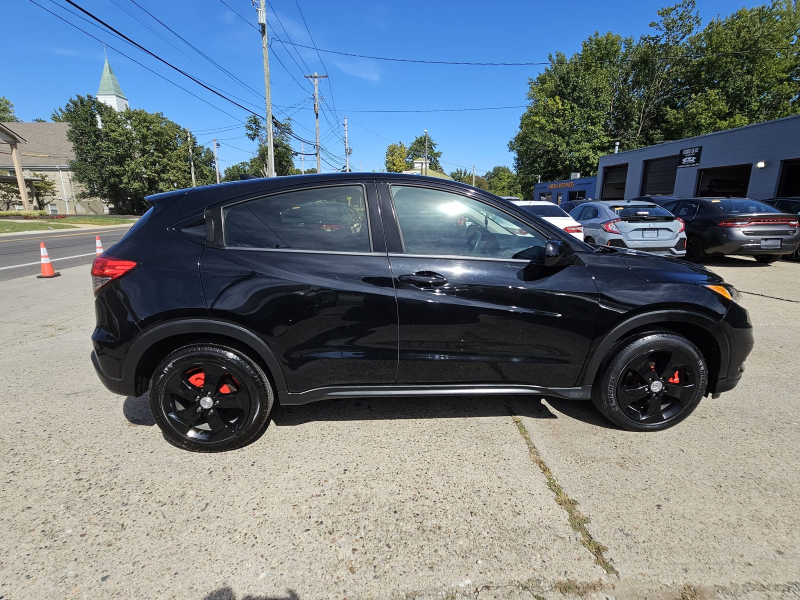 2021 Honda HR-V AWD – 8