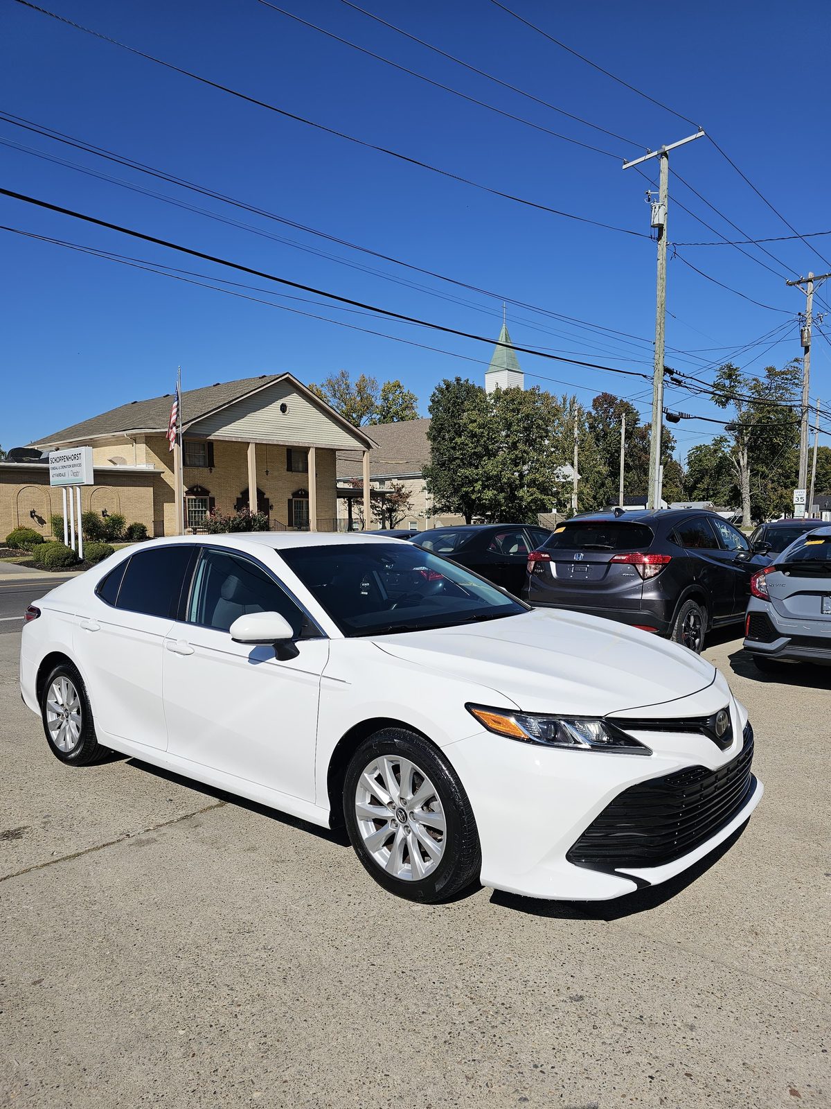 2019 Toyota Camry LE