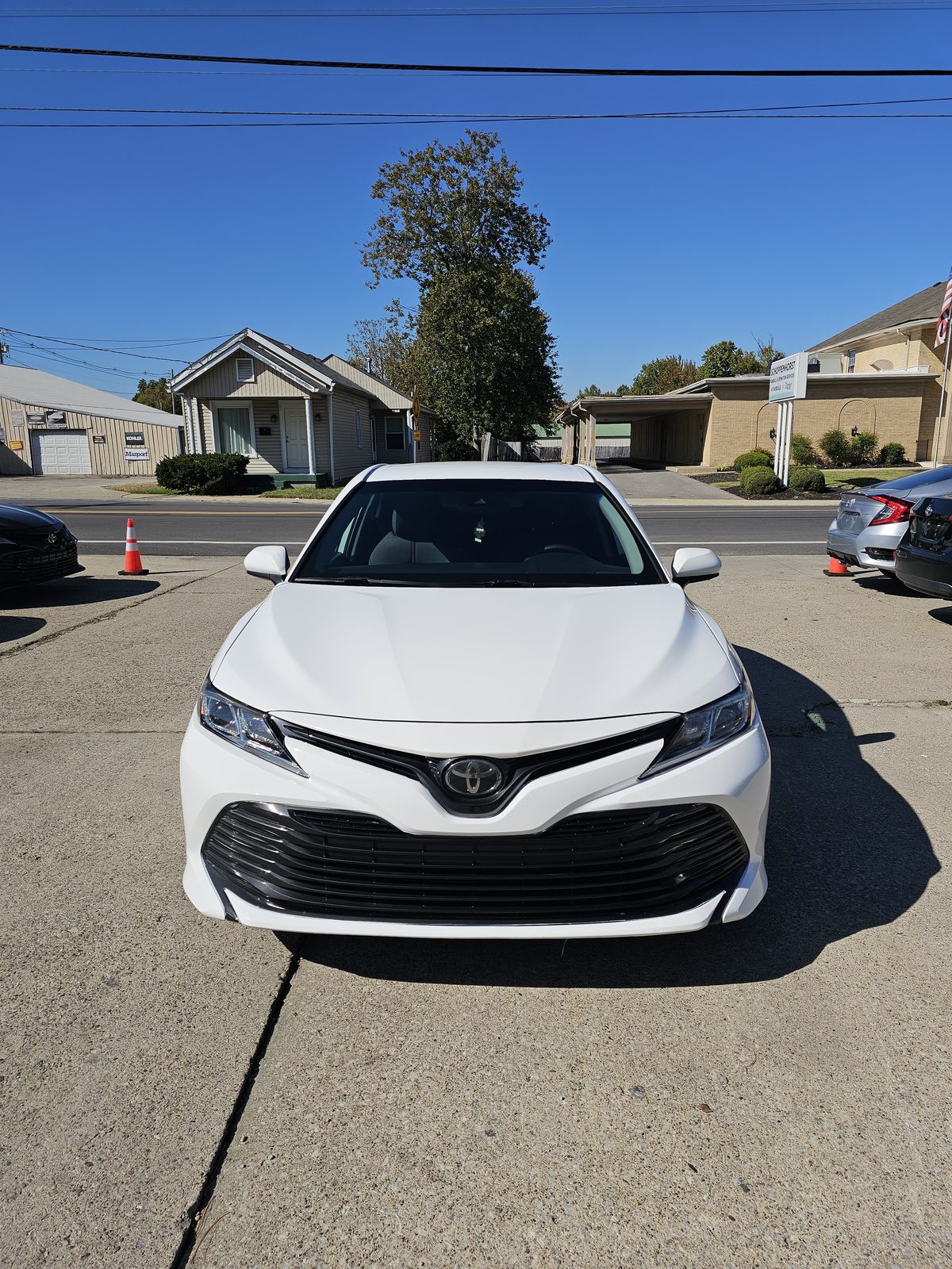 2019 Toyota Camry LE – 2