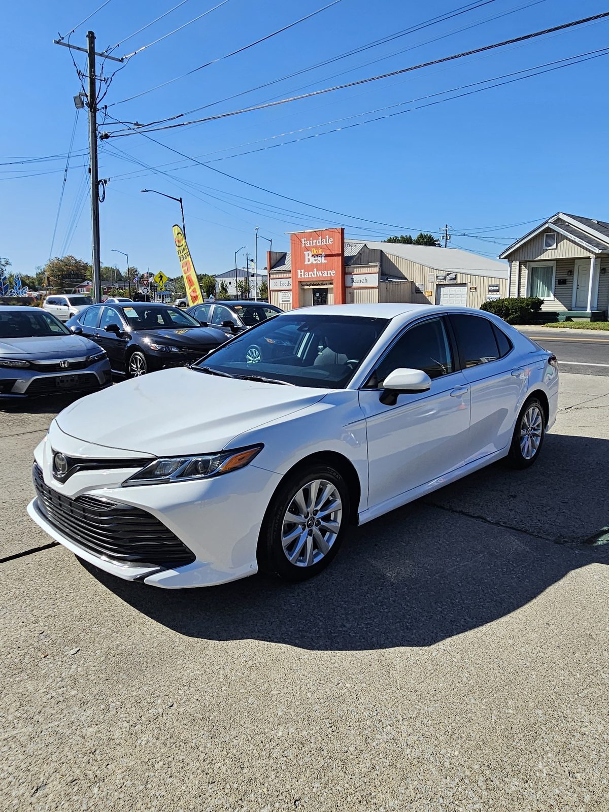 2019 Toyota Camry LE – 3