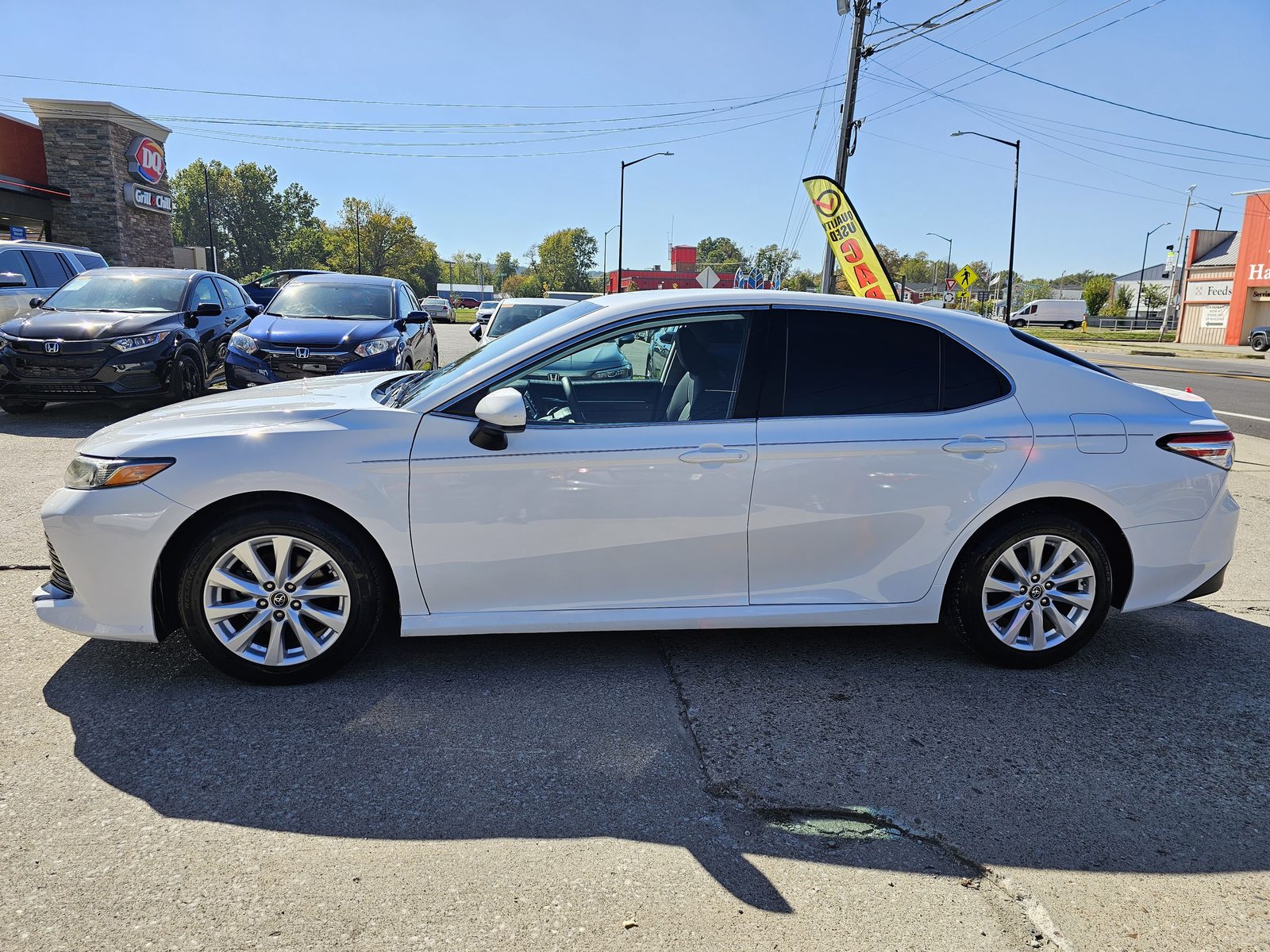 2019 Toyota Camry LE – 4