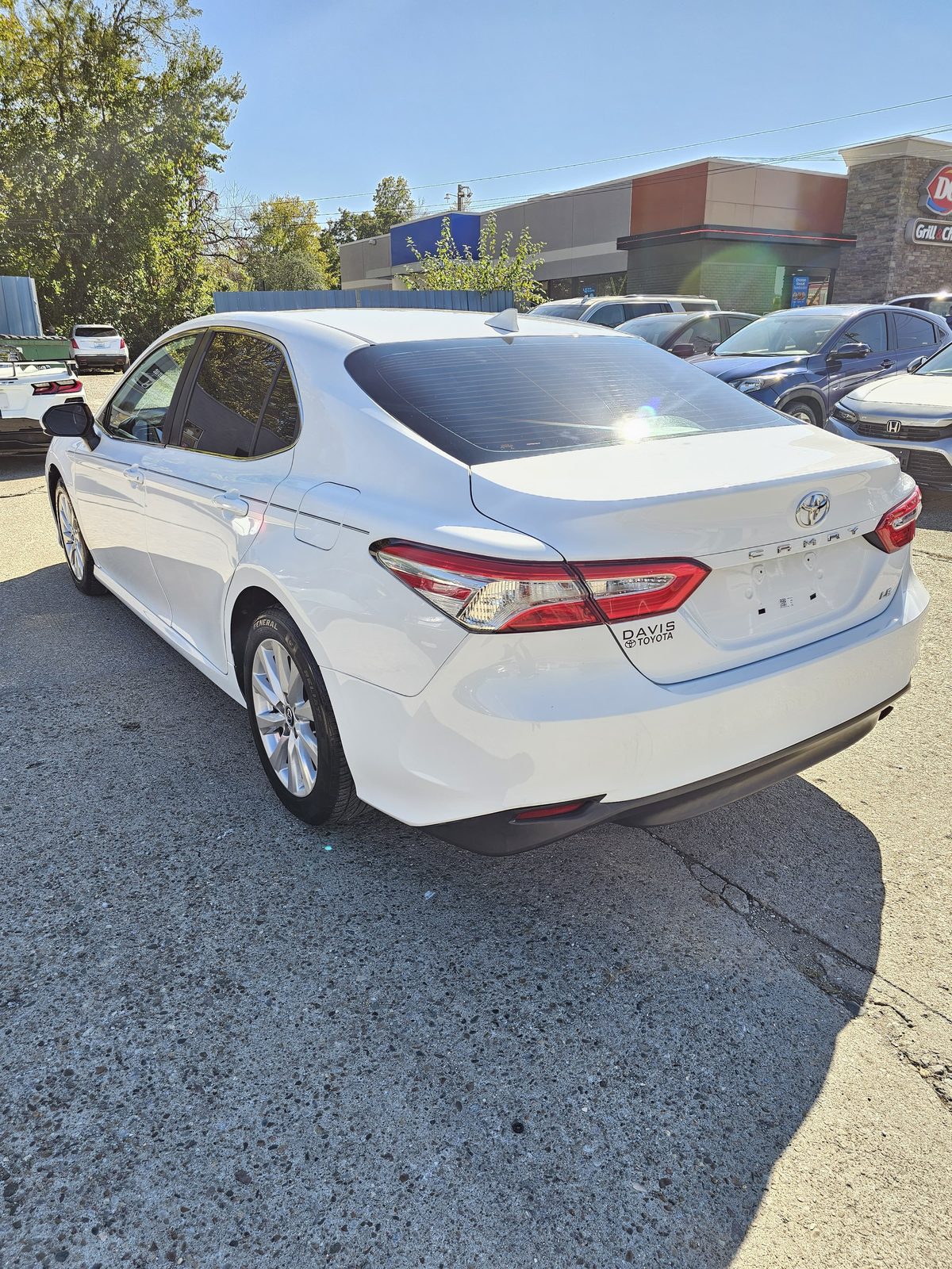 2019 Toyota Camry LE – 5