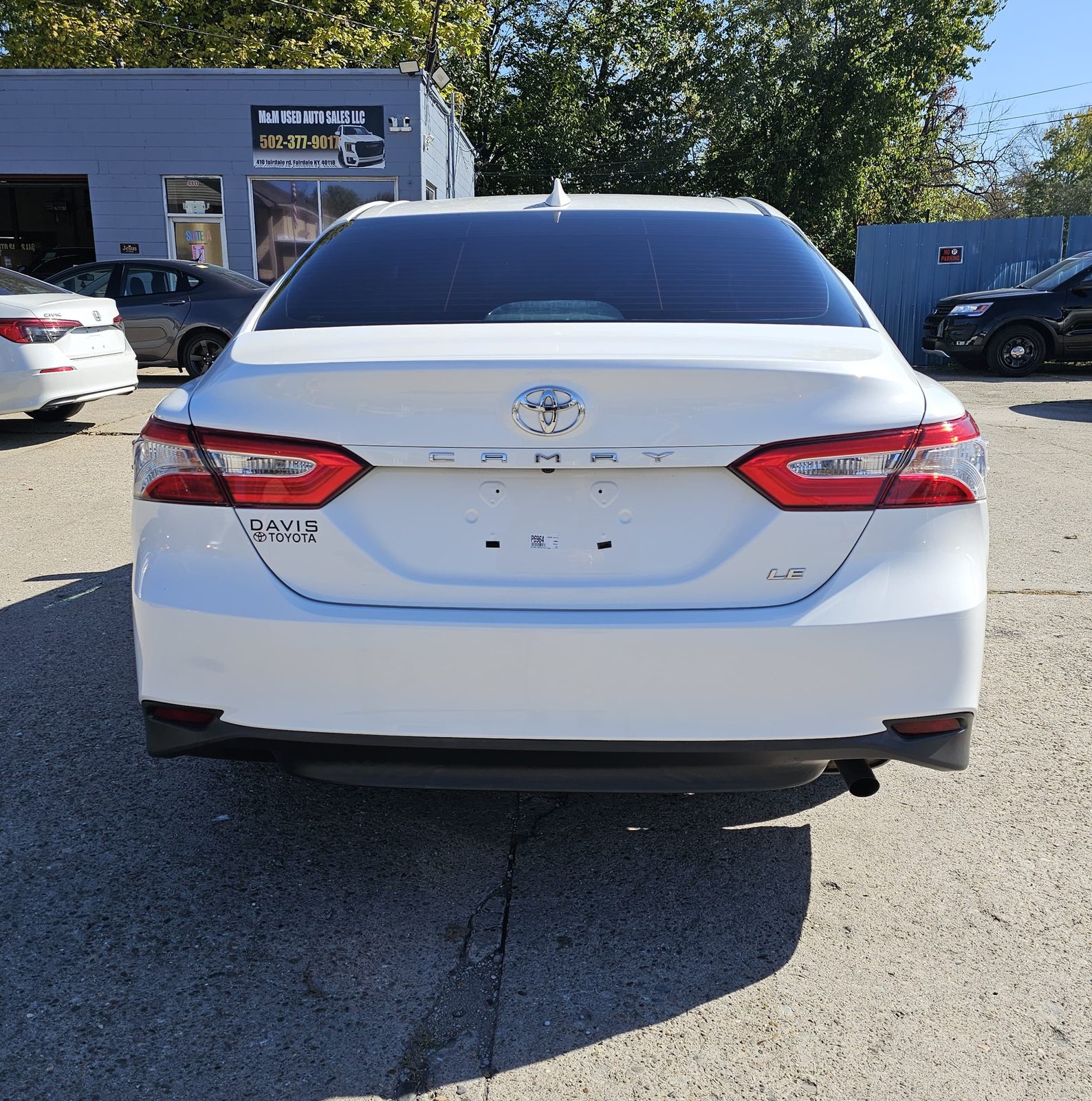 2019 Toyota Camry LE – 6