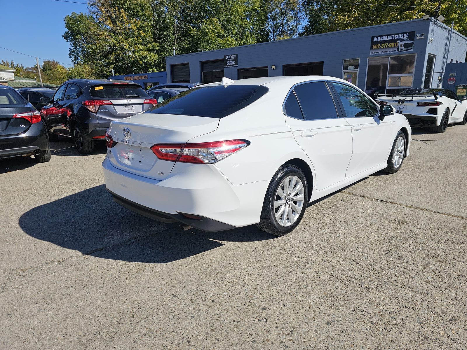 2019 Toyota Camry LE – 7