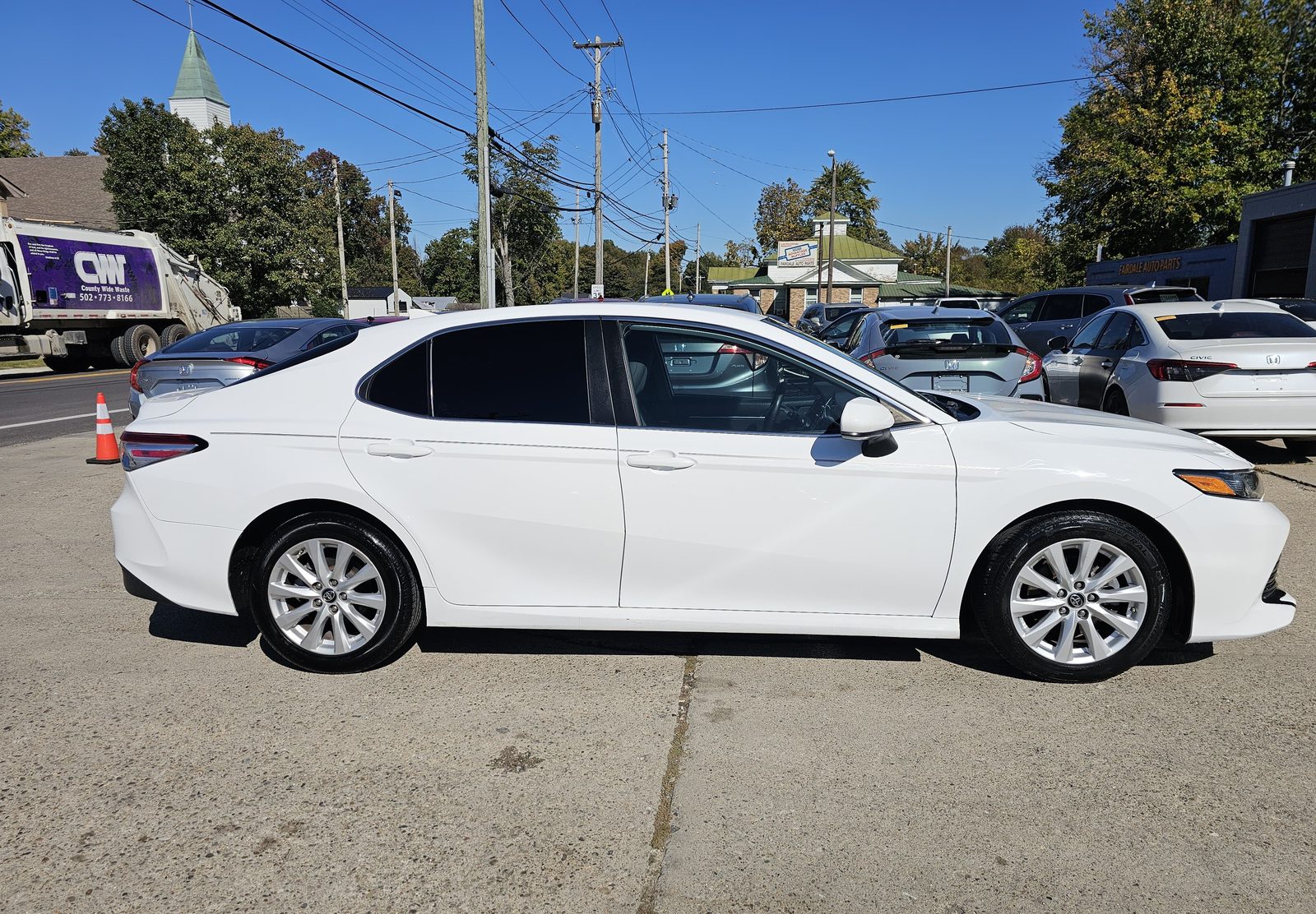 2019 Toyota Camry LE – 8