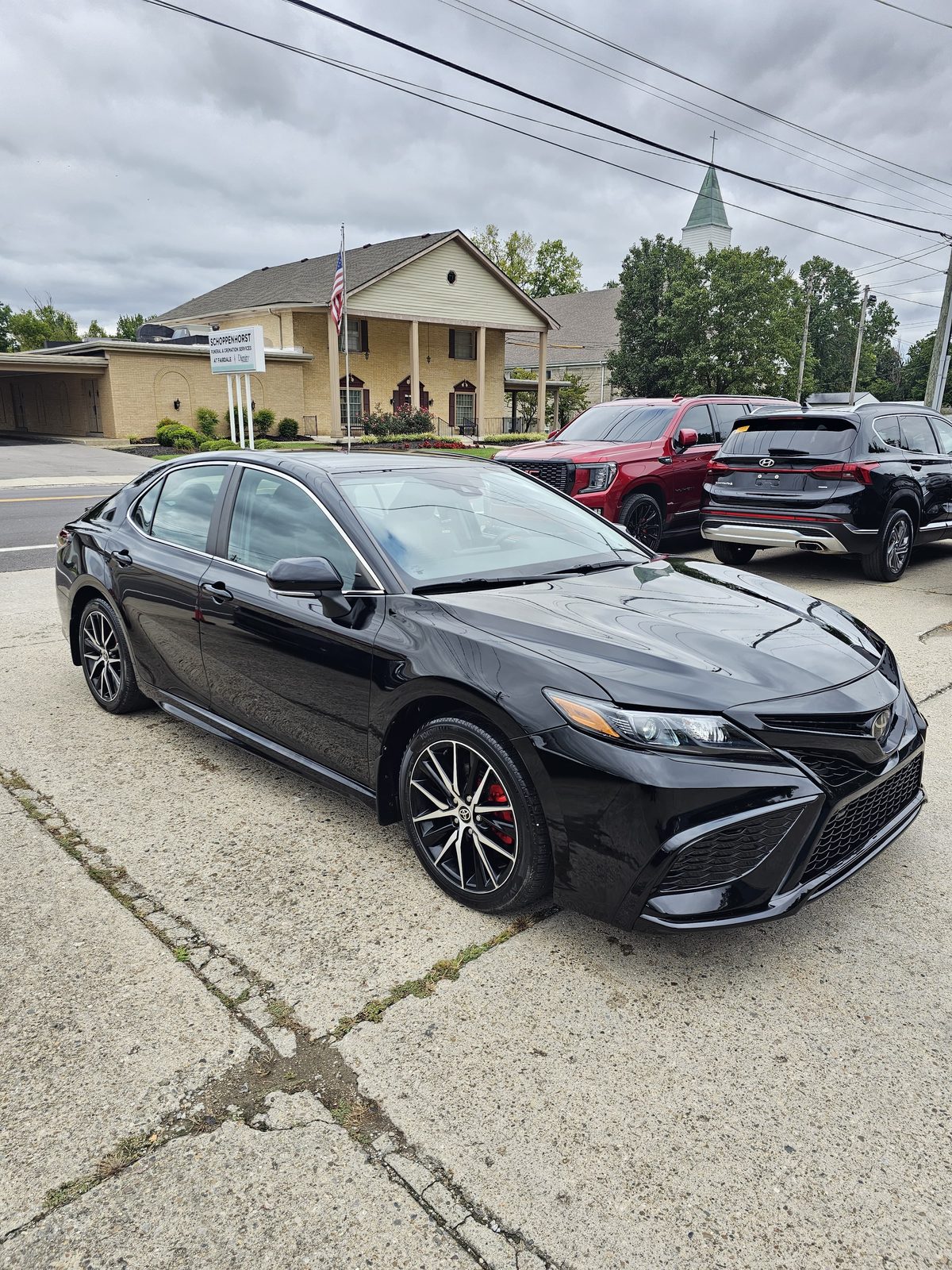2023 Toyota Camry SE