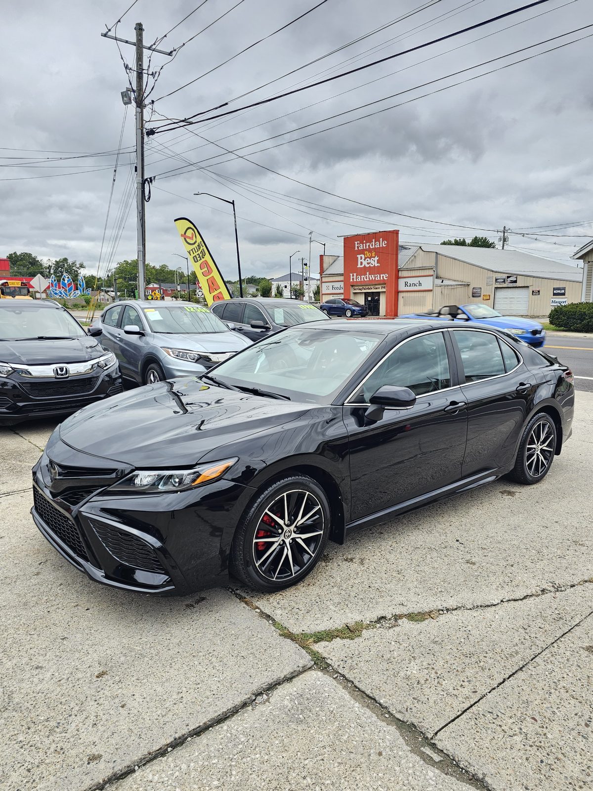 2023 Toyota Camry SE – 3