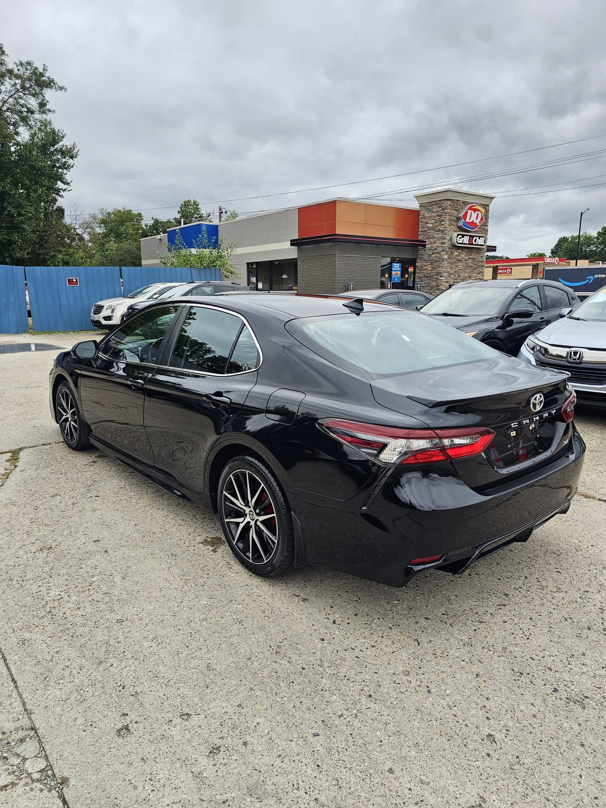2023 Toyota Camry SE – 5