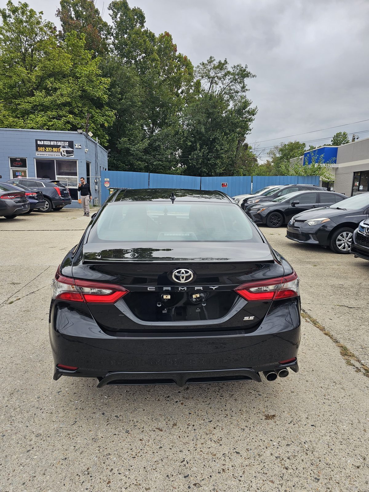 2023 Toyota Camry SE – 6