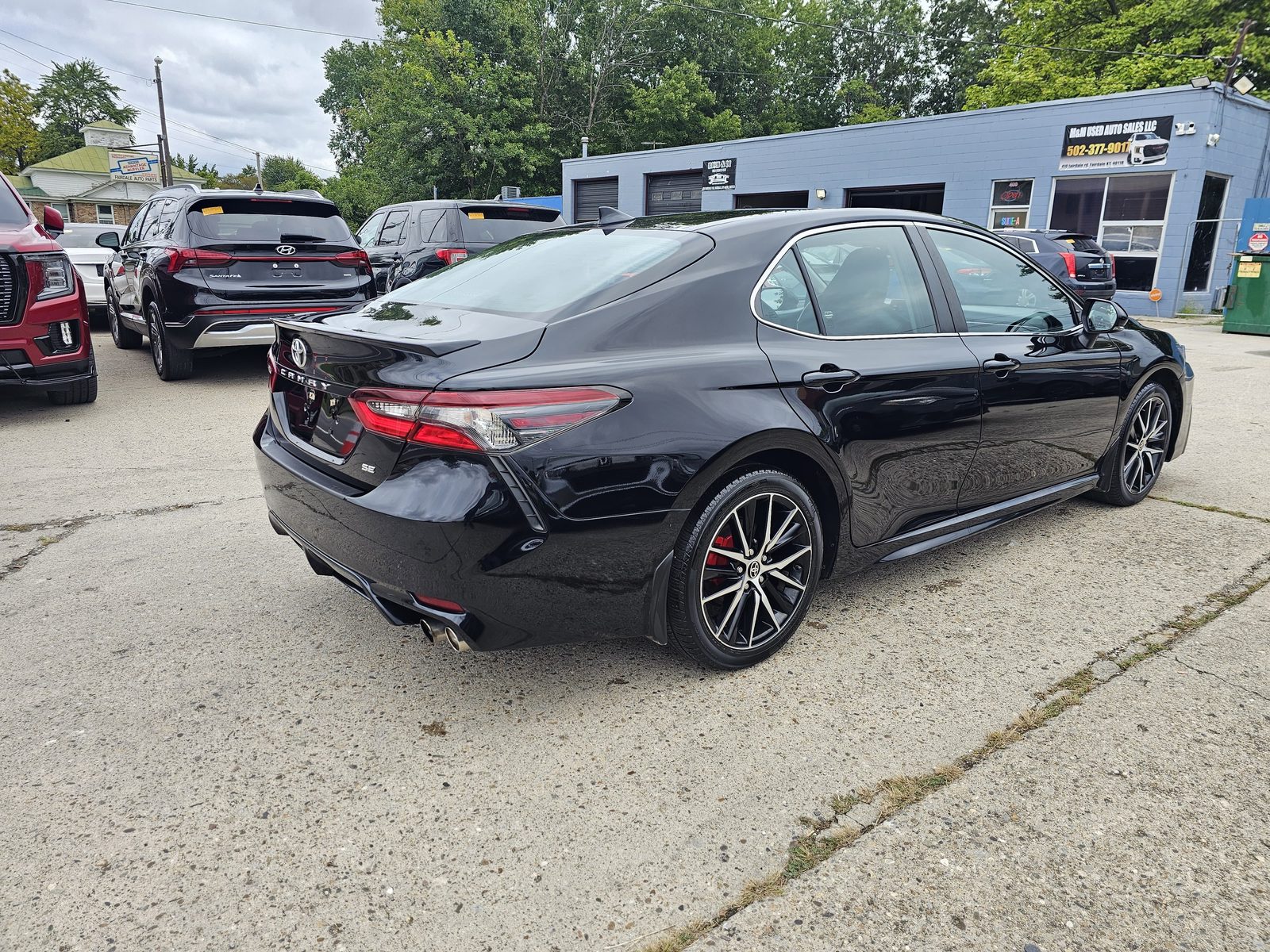 2023 Toyota Camry SE – 7
