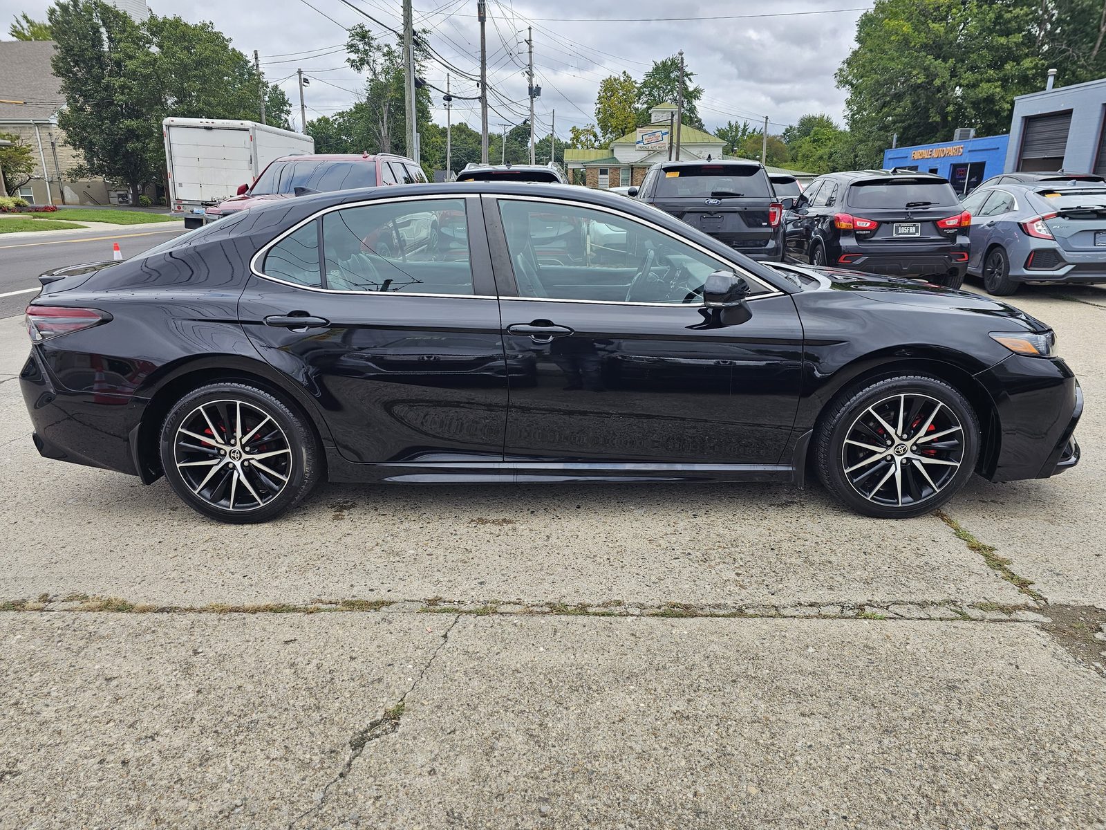 2023 Toyota Camry SE – 8